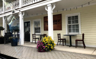 The Table Bistro Events outside
