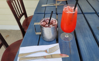 The Table Bistro Events drink