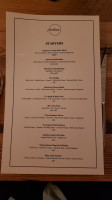Heirloom menu