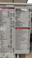 Dunkin' menu