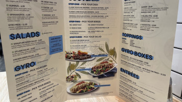 Harper’s Cafe menu