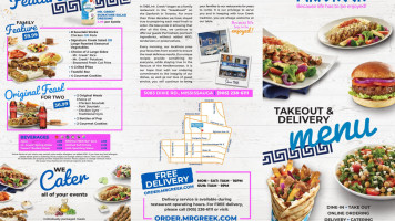 Harper’s Cafe menu