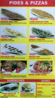 Dunkin' menu