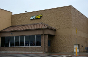 Subway outside