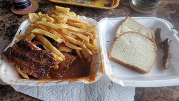 Exsenator's Ribs Chicken food