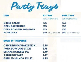 Lookin' Good Restaurant and Lounge menu