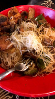 Khan's Mongolian Grill food