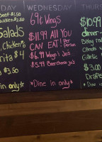 Pole Position Sports menu