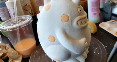 Java Clay Cafe drink