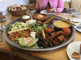Taverna On The Bay food