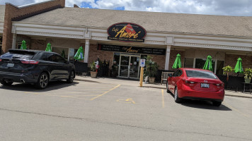 Cafe Amore outside