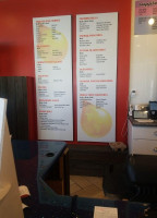 Fresh Planet menu