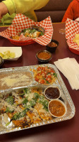 Ricos Tacos food