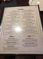 Doc Magilligan's Irish Pub menu