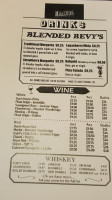Doc Magilligan's Irish Pub menu