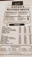 Doc Magilligan's Irish Pub menu