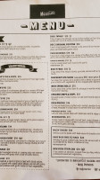 Doc Magilligan's Irish Pub menu