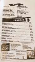 Doc Magilligan's Irish Pub menu
