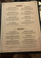 Doc Magilligan's Irish Pub menu