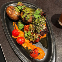 Jesus Latin Grill Tequila food