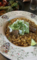 Jesus Latin Grill Tequila food
