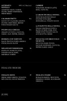 Novello menu