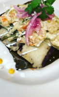 Las Margaritas food