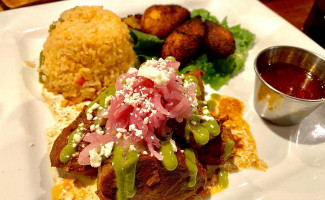 Las Margaritas food