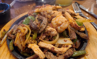 Las Margaritas food