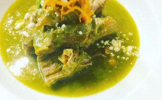 Las Margaritas food