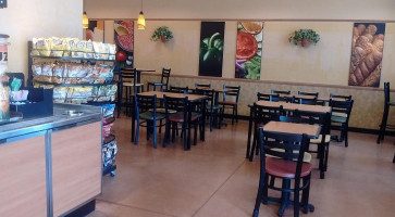 Subway inside