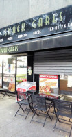Sushi On The Fly Cuisine, Beer Garden Sports outside