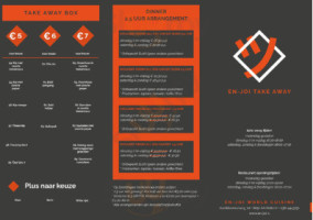 Cafe 606 menu