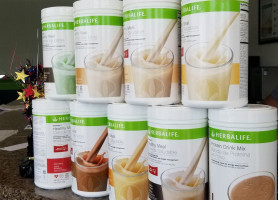 Champions Nutrition menu