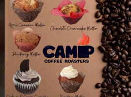 Camp Coffee Roasters Cafe menu