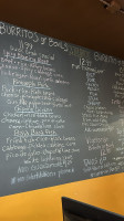 Higher Level Nutrition menu