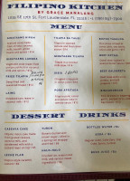 Hawg Wild Bbq menu