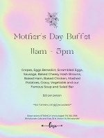 Rhinelander Cafe & Pub menu