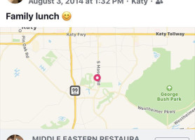 Red Oak Grill menu
