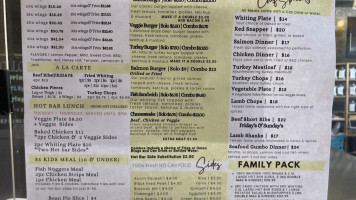 Springreens At Community Cafe menu