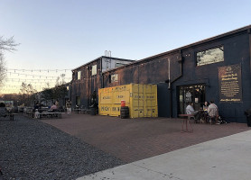 Kitchen At Wild Heaven West End outside