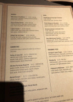 Ruscello - Nordstrom Ridgedale menu