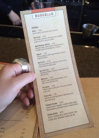 Ruscello - Nordstrom Ridgedale menu