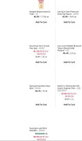 99 Ranch Market menu