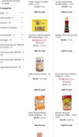 99 Ranch Market menu