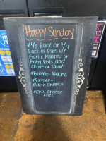 Stroz Inn menu