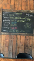 Stroz Inn menu