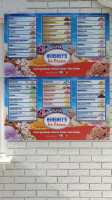 Chucky's Creamery menu