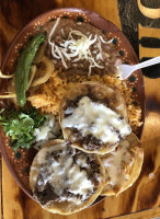 El Patron Tacos Y Tortas food