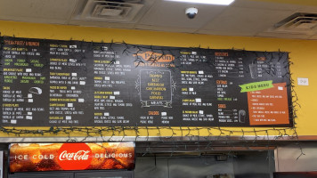 El Patron Tacos Y Tortas menu